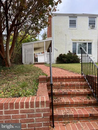Buy this 4 bed townhouse on 2606 Crest Street in Alexandria, VA 22302