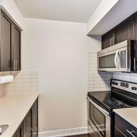 Rent this 2 bed apartment on West Village in 2-6 Eva Road, Toronto