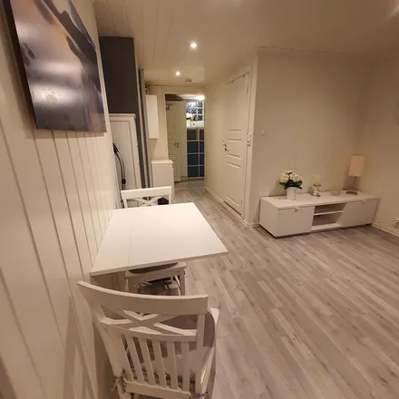 Rent this 1 bed apartment on Skulevegen 9 in 5265 Ytre, Norway
