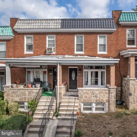 Buy this 3 bed townhouse on 3304 Brighton Street in Baltimore, MD 21216