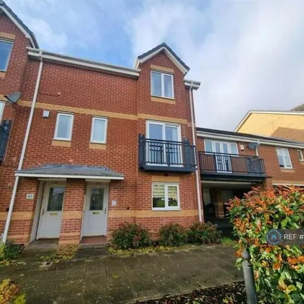 Rent this 3 bed townhouse on 45 Chorley Way in Daimler Green, CV6 3LL