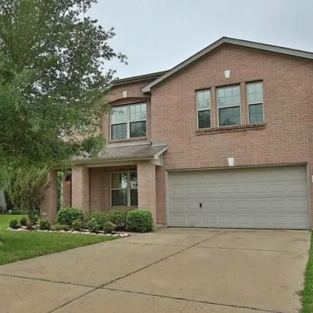 Rent this 4 bed house on 6553 Whimsey Court in Harris County, TX 77084