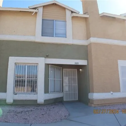 Rent this 2 bed townhouse on 3826 Potter Drive in Sunrise Manor, NV 89115