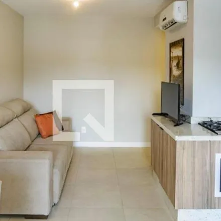 Rent this 2 bed apartment on Rua Capitão Romualdo de Barros 835 in Carvoeira, Florianópolis - SC