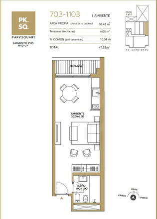 Image 9 - Avenida Sarmiento 2527, 2529, 2527 BIS, 11311 Montevideo, Uruguay - Apartment for sale