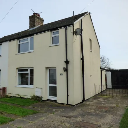 Rent this 3 bed house on The Crescent in Littleport, CB6 1HS
