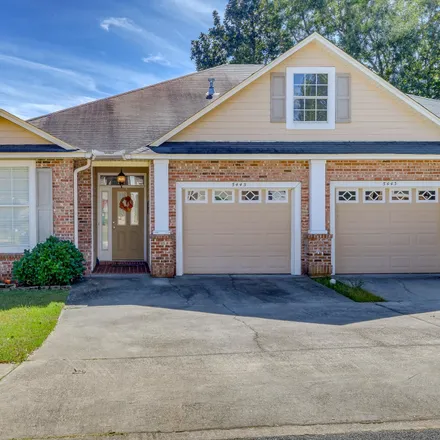 Buy this 3 bed townhouse on 5445 Hampton Hill Circle in Tallahassee, FL 32311
