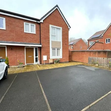 Buy this 4 bed duplex on Yew Tree Square in Ravenstone, LE67 3QB