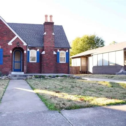 Rent this 4 bed house on 1740 South Yorktown Avenue in Tulsa, OK 74104