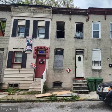 Buy this 2 bed house on 1520 North Durham Street in Baltimore, MD 21213