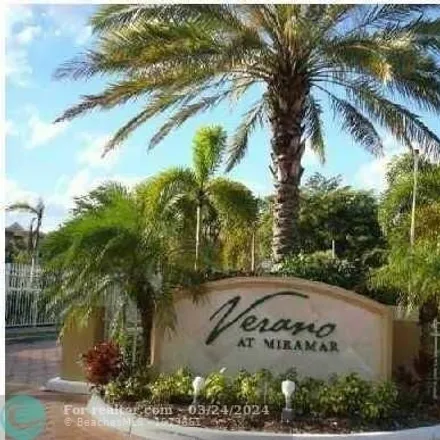 Buy this 2 bed condo on 8100 Southwest 81st Avenue in Miramar, FL 33025