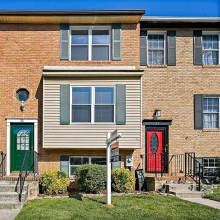 Buy this 3 bed townhouse on 24 Piedmont Court in Relay, Baltimore County