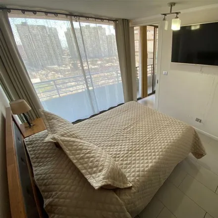 Rent this 1 bed apartment on Sala de Ventas in Avenida Ecuador 4698, 837 0261 Provincia de Santiago