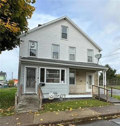 Buy this studio duplex on 112 East Painter Street in South Connellsville, Fayette County