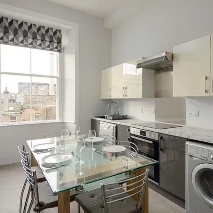 Rent this 3 bed apartment on Chicken Club in South Clerk Street, City of Edinburgh