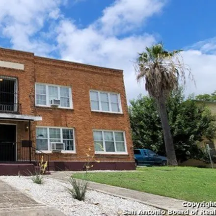 Rent this 2 bed apartment on 1407 West Woodlawn Avenue in San Antonio, TX 78201
