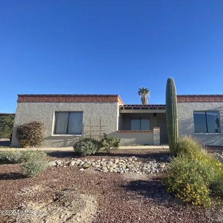 Buy this 4 bed house on 4400 North Placita Gacela in Pima County, AZ 85718