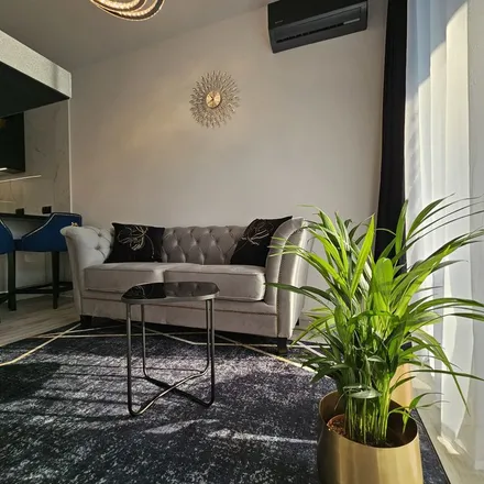 Rent this 1 bed apartment on Meteorologów 7 in 40-526 Katowice, Poland