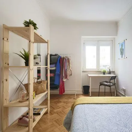 Rent this 3 bed apartment on Clínica São João de Deus in Rua António Patrício, 1700-009 Lisbon