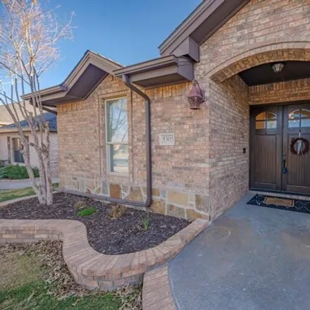 Buy this 4 bed house on 5345 Wimberly Spring Court in Midland, TX 79707