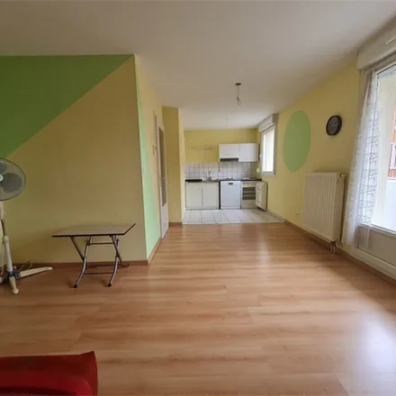 Rent this 1 bed apartment on 210 Rue de Mulhouse in 68300 Saint-Louis, France