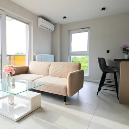 Rent this 3 bed apartment on unnamed road in 31-280 Krakow, Poland