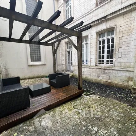 Rent this 2 bed apartment on 26 Rue de Montmoreau in 16000 Angoulême, France