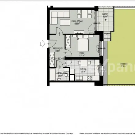 Image 3 - Wyścigowa 20, 20-425 Lublin, Poland - Apartment for sale