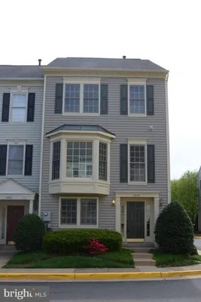 Rent this 3 bed townhouse on 4309 Thomas Brigade Lane in Chantilly, VA 22033