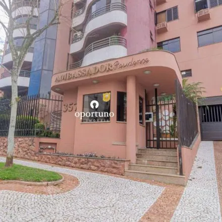 Buy this 4 bed apartment on Rua Bolívia 296 in Ponta Aguda, Blumenau - SC