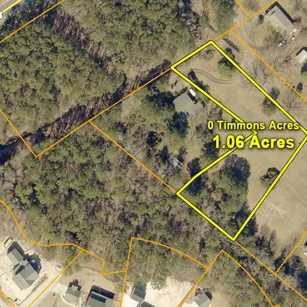 Image 1 - 1057 Timmons Acres Lane, Awendaw, Charleston County, SC 29429, USA - House for sale