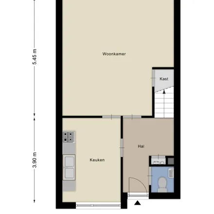 Image 5 - Gaanderij 16, 4901 ZX Oosterhout, Netherlands - Apartment for rent
