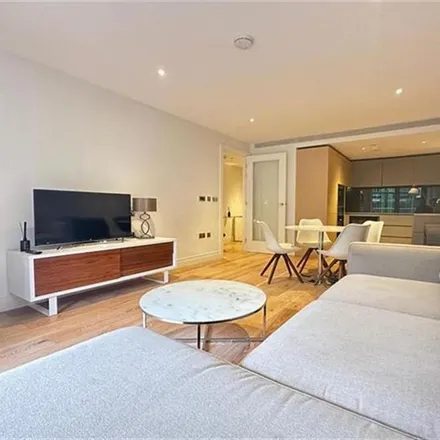 Rent this 2 bed apartment on Riverlight Three in Battersea Park Road, Nine Elms