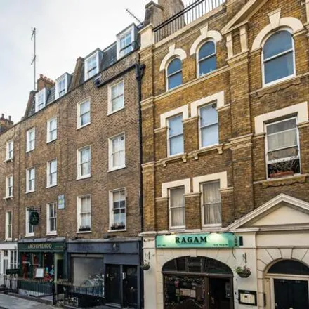 Buy this 1 bed apartment on 45-49 Cleveland Street in London, W1T 4JL