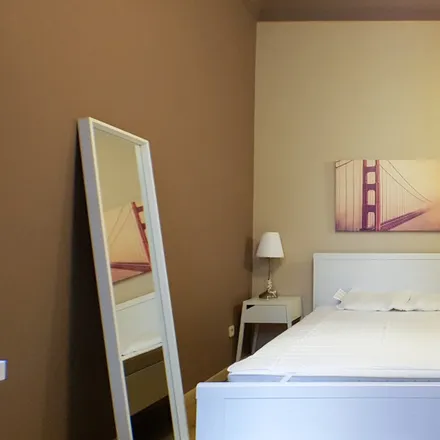 Rent this 8 bed room on Carrer de Sant Guillem in 11, 08006 Barcelona