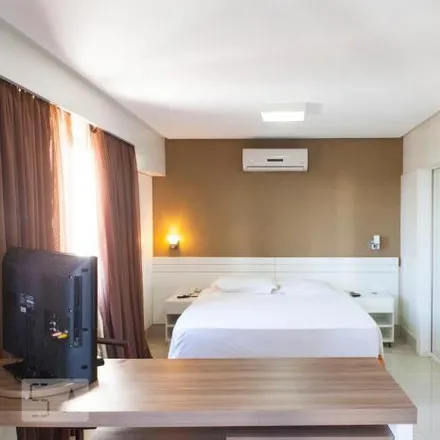 Rent this 1 bed apartment on Hotel Addres West Side Hotel Presidente in Avenida República do Líbano 2526, Setor Oeste