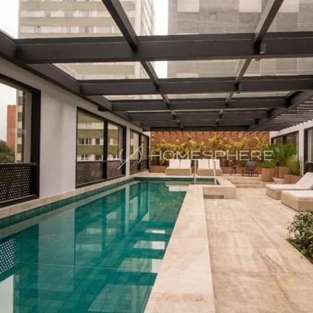 Buy this 4 bed apartment on Avenida Ministro Gabriel de Resende Passos in Indianópolis, São Paulo - SP