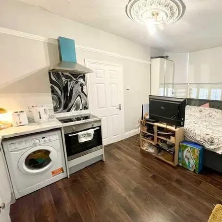Rent this studio apartment on The Open Market in Marshalls Row, Brighton