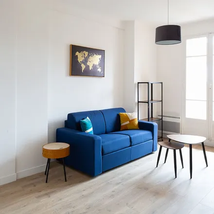 Rent this 1 bed apartment on 19 Rue François Rocca in 13008 Marseille, France