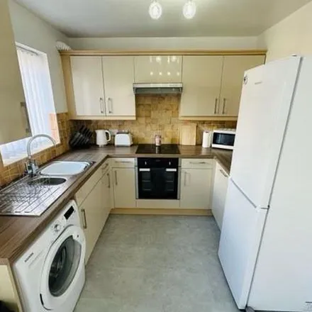 Rent this 2 bed townhouse on Waldley Grove in Tyburn, B24 0JZ