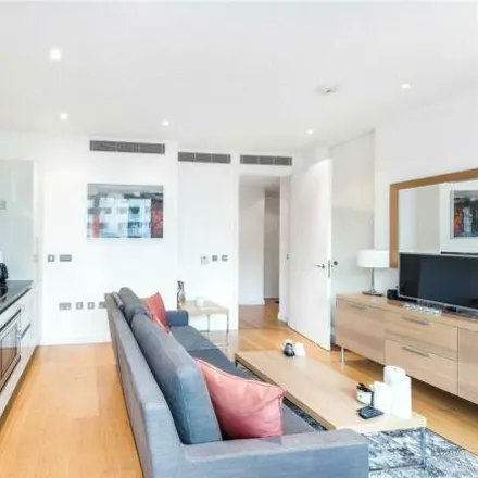 Rent this 1 bed apartment on Hepworth Court in 30 Gatliff Road, London