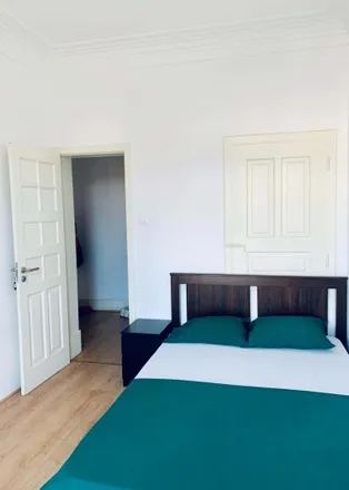 Rent this 7 bed room on Centro de Yoga Sivananda Vedanta Lisboa in Avenida Almirante Reis 238A, 1900-183 Lisbon