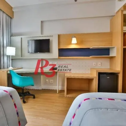 Buy this 1 bed apartment on Park Inn by Radisson Santos in Avenida Marechal Floriano Peixoto 241 Gonzaga, Pompéia