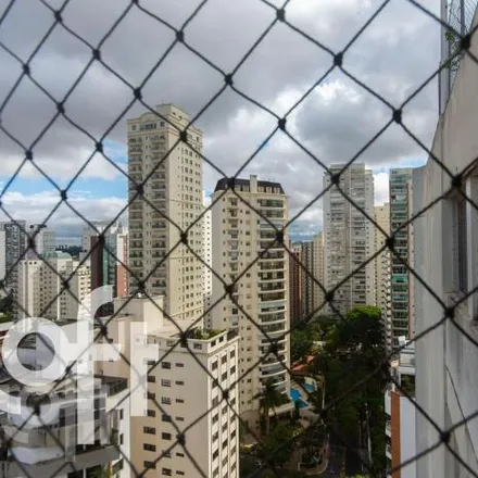 Buy this 4 bed apartment on Rua Vieira de Morais 106 in Campo Belo, São Paulo - SP