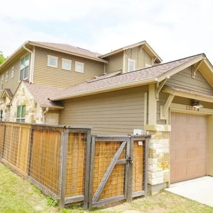 Rent this 3 bed house on 2212 Schriber St Unit B in Austin, Texas