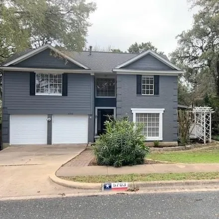 Rent this 3 bed house on 5703 Kayview Drive in Austin, TX 78749