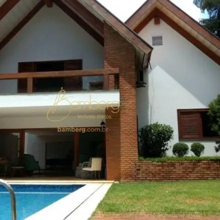 Rent this 4 bed house on Rua Jaime Costa in Vila Andrade, São Paulo - SP