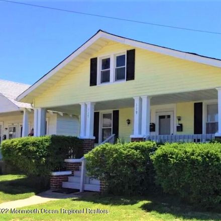 Rent this 2 bed house on 119 14th Avenue in Belmar, Monmouth County