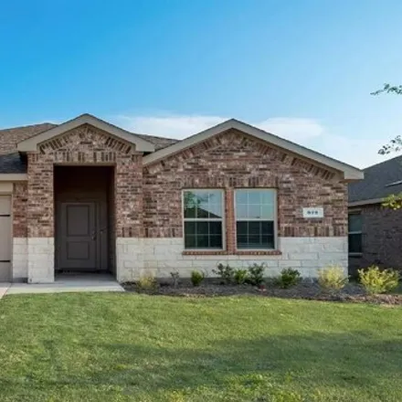 Rent this 4 bed house on Glover Drive in Denton County, TX 76277
