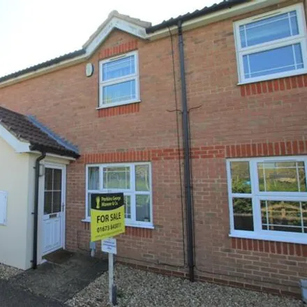 Buy this 2 bed townhouse on Boundary Walk in Faldingworth, LN8 3FX
